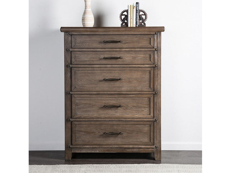 Merthyr Brown Chest