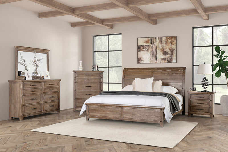 Merthyr Brown Dresser