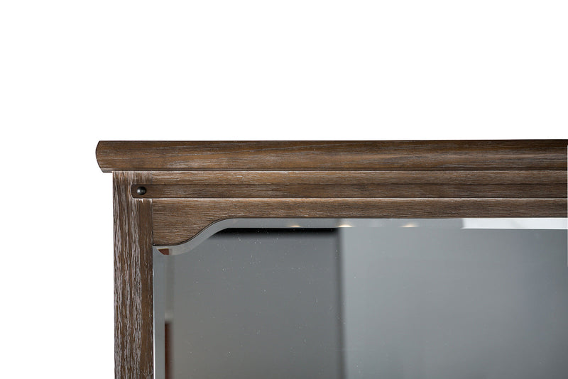 Merthyr Brown Mirror