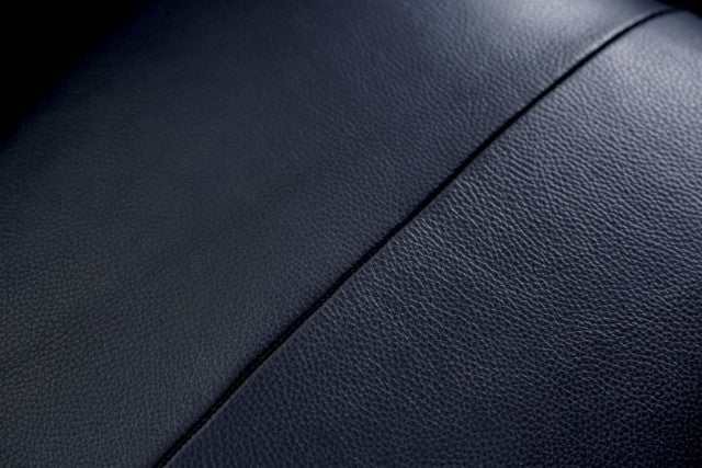 Mezzanotte Midnight Blue Real Italian Leather Sofa