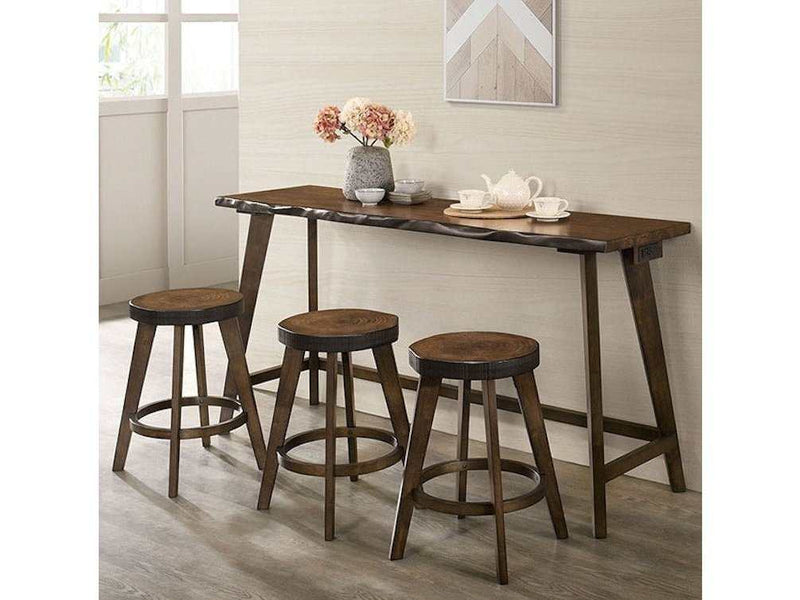 Missoula Walnut 4pc Dining Set
