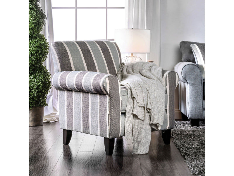 Misty Pattern Chair
