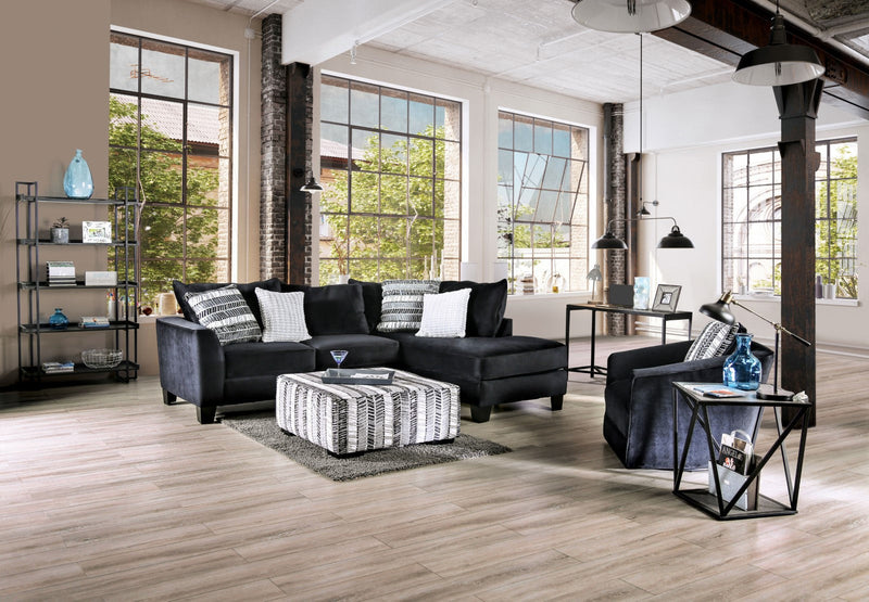 Modbury Black Swivel Chair