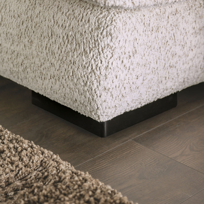 Moorpark Off-White Loveseat