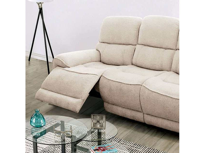 Morcote Beige Power Recliner