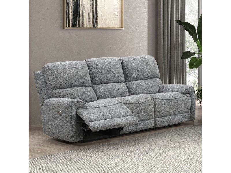 Morcote Gray Reclining Sofa