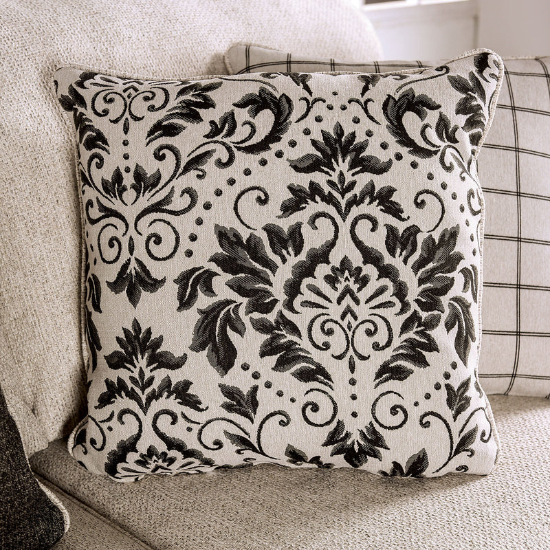 Mossley Ivory Loveseat