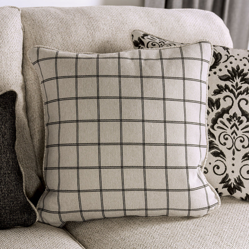 Mossley Ivory Sofa