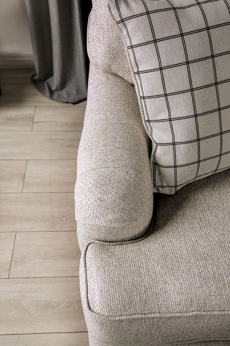 Mossley Ivory Sofa