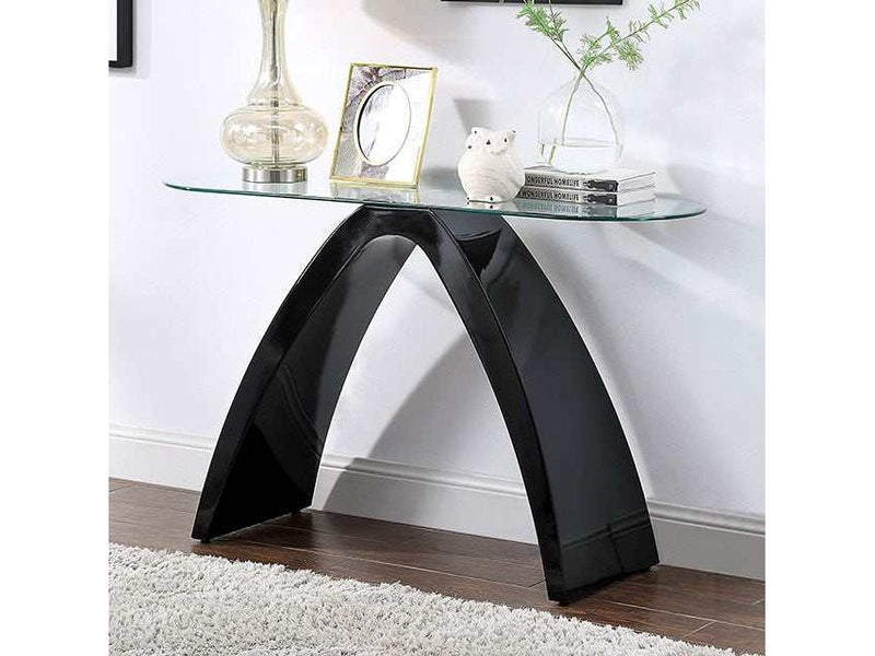 Nahara Black Sofa Table