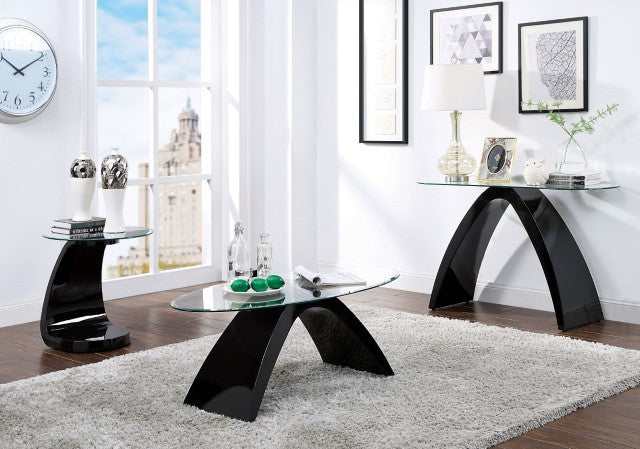 Nahara Black Sofa Table