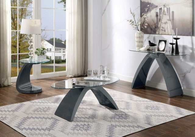 Nahara Gray End Table