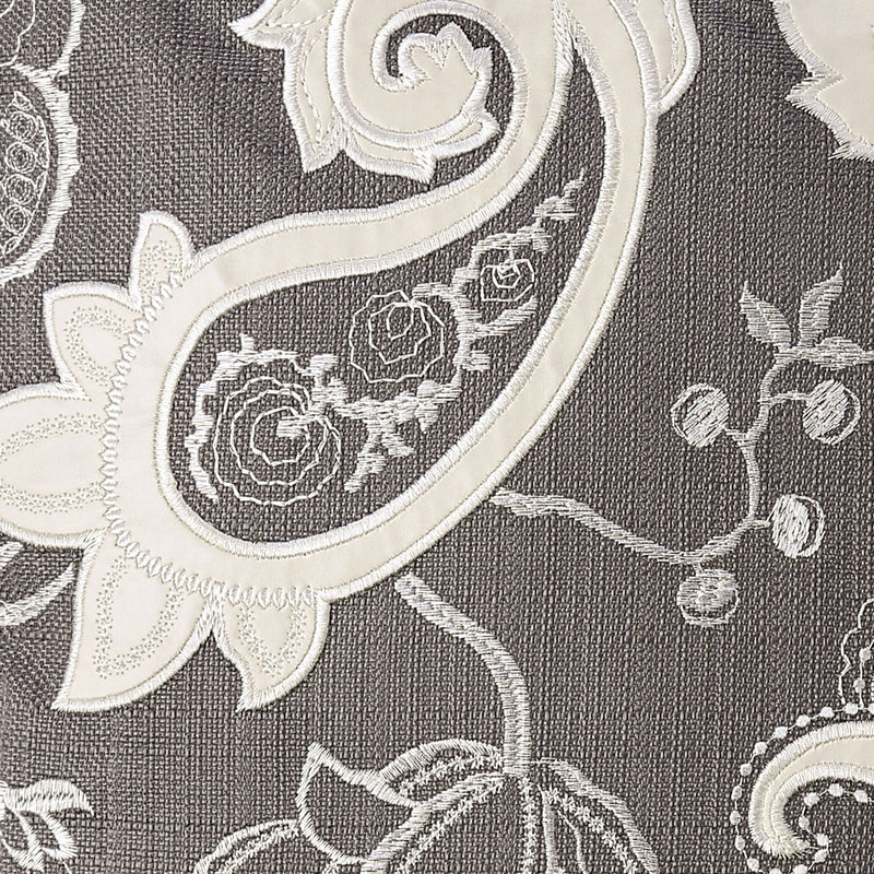 Nana Dark Gray Pillow (Set of 2)