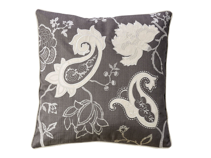 Nana Dark Gray Pillow (Set of 2)