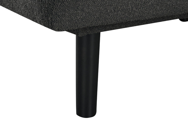 Napervill Dark Gray Futon Sofa