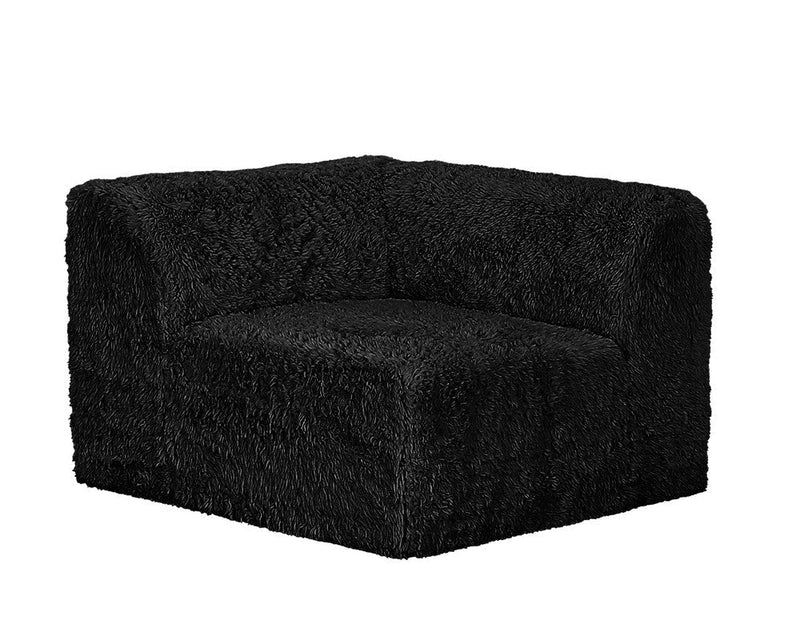 Nappi Black L-Sectional B