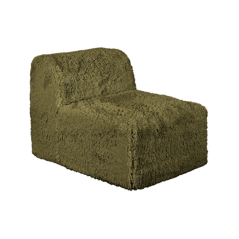 Nappi Olive Green L-Sectional C