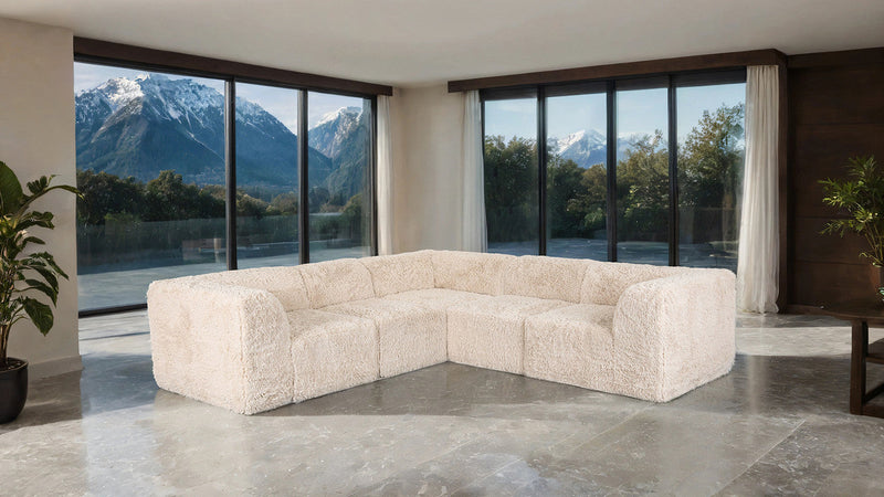 Nappi Sand L-Sectional C