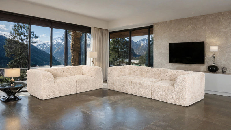 Nappi Sand Loveseat