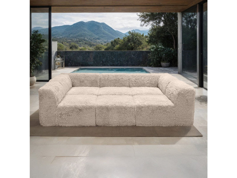 Nappi Taupe Daybed