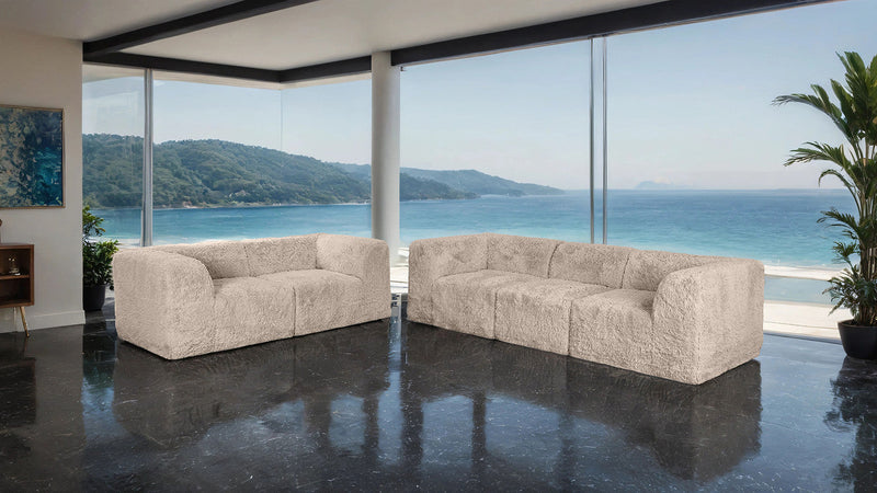 Nappi Taupe Loveseat