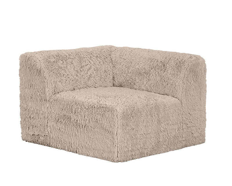 Nappi Taupe Loveseat