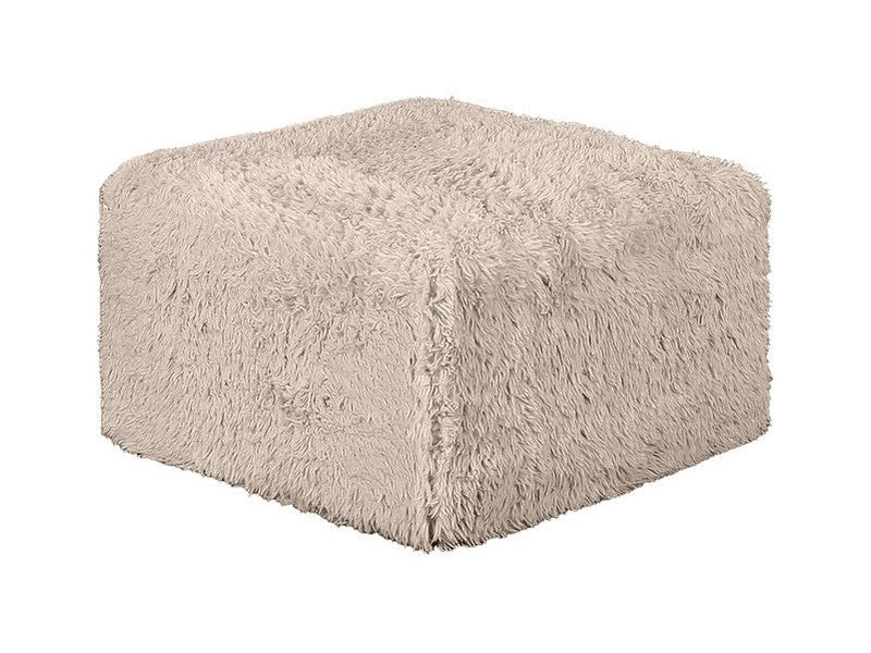Nappi Taupe Ottoman