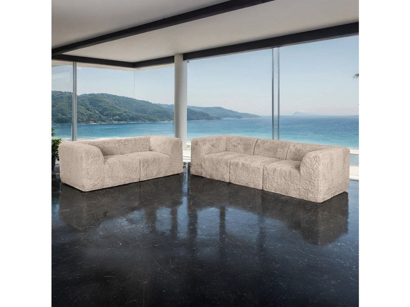 Nappi Taupe Sofa & Loveseat