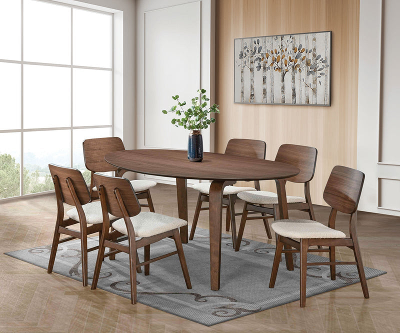 Narvik Walnut Dining Table
