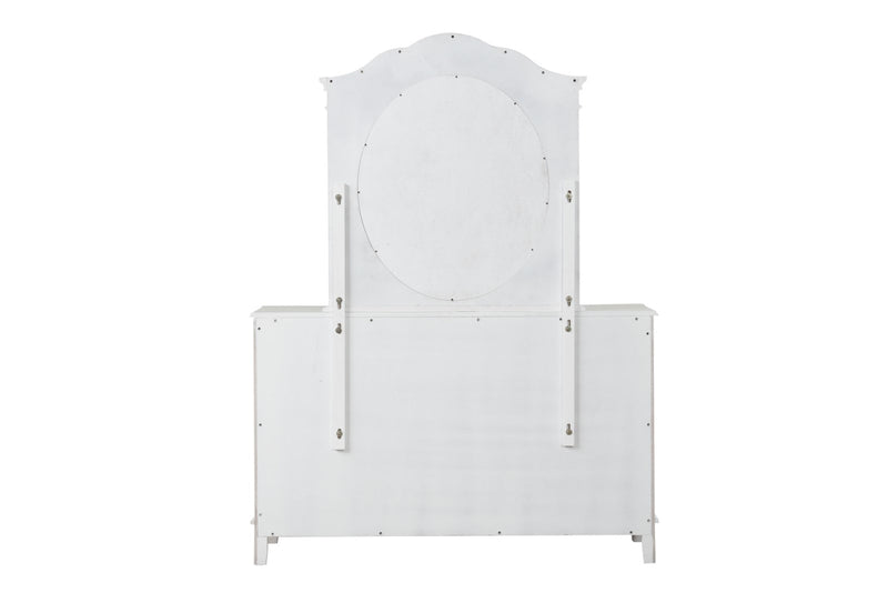 Naucalpan White Dresser