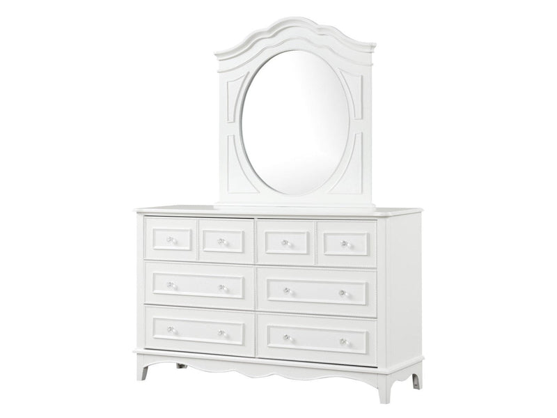 Naucalpan White Dresser