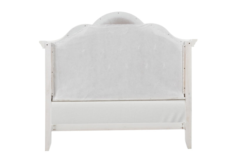 Naucalpan White Full Bed
