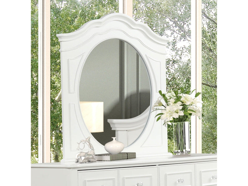 Naucalpan White Mirror