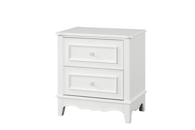 Naucalpan White Queen 4 Piece Bedroom Set