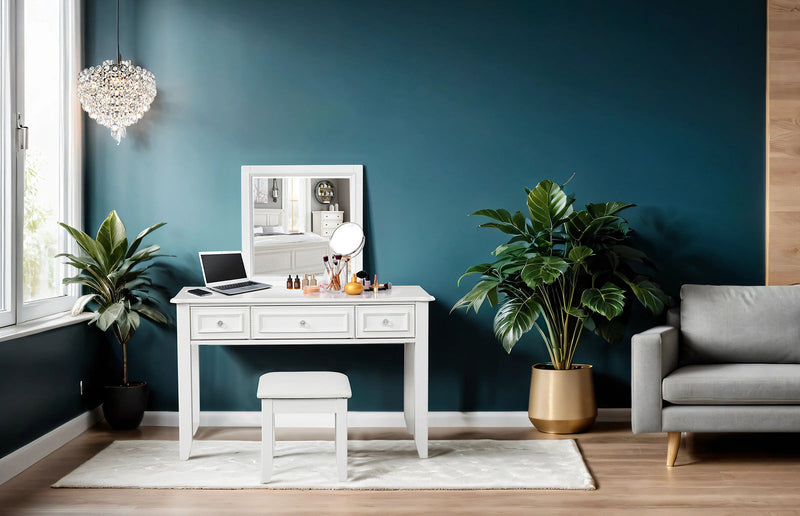 Naucalpan White Vanity