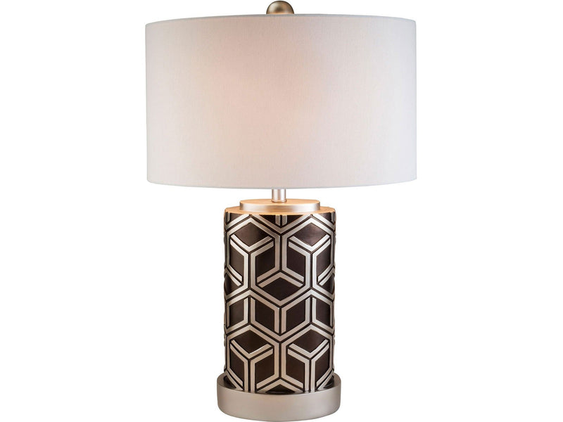 Nena Silver Table Lamp