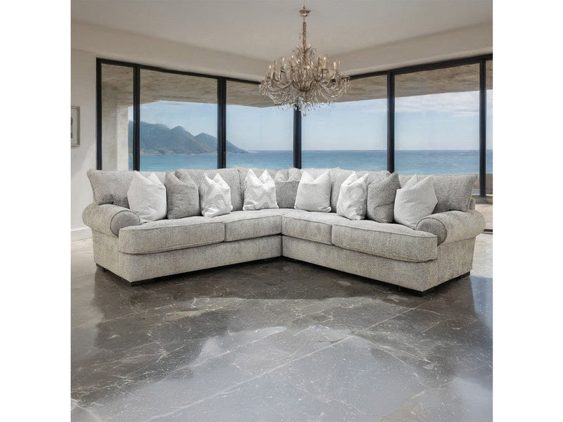 Nerone Gray Sectional