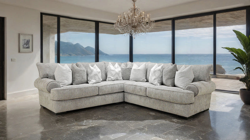 Nerone Gray Sectional