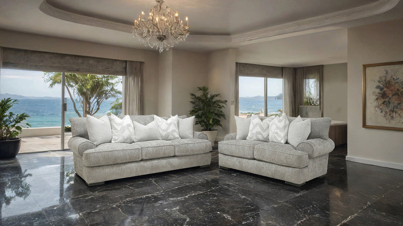 Nerone Gray Sofa
