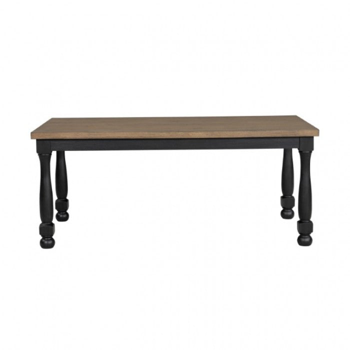 Neue Mills Black 7 Piece Dining Set