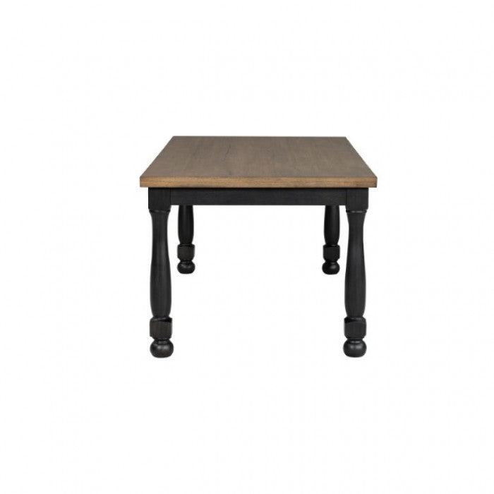 Neue Mills Black 7 Piece Dining Set