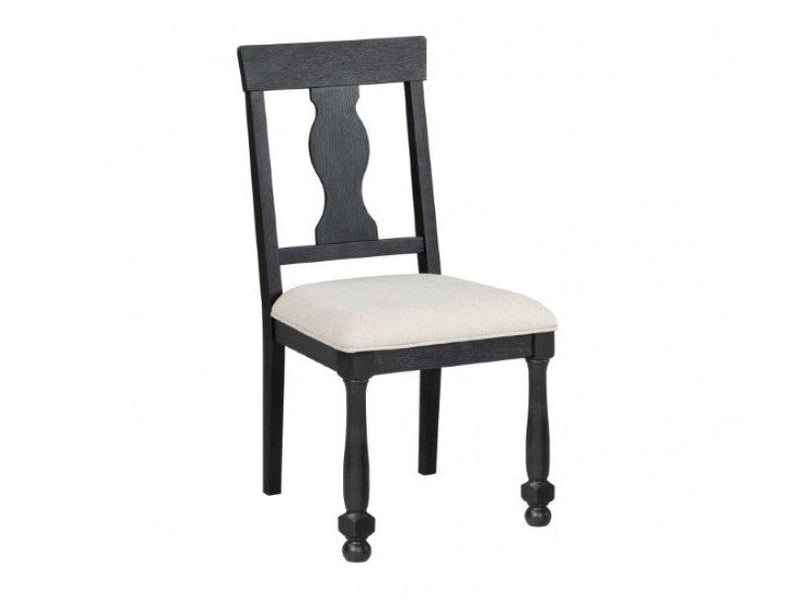 Neue Mills Black Chair