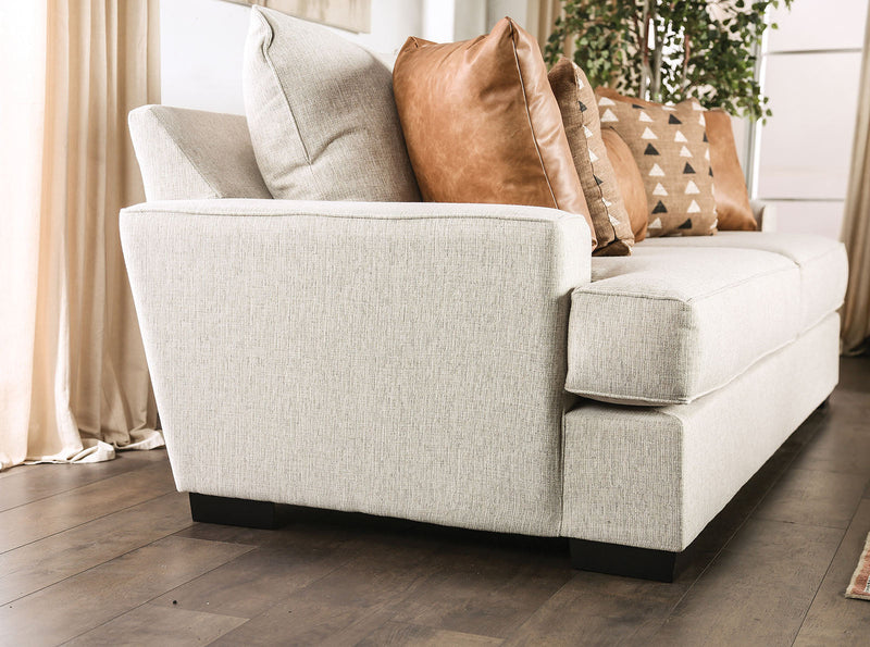 New meadows Sand/Caramel Sofa & Loveseat