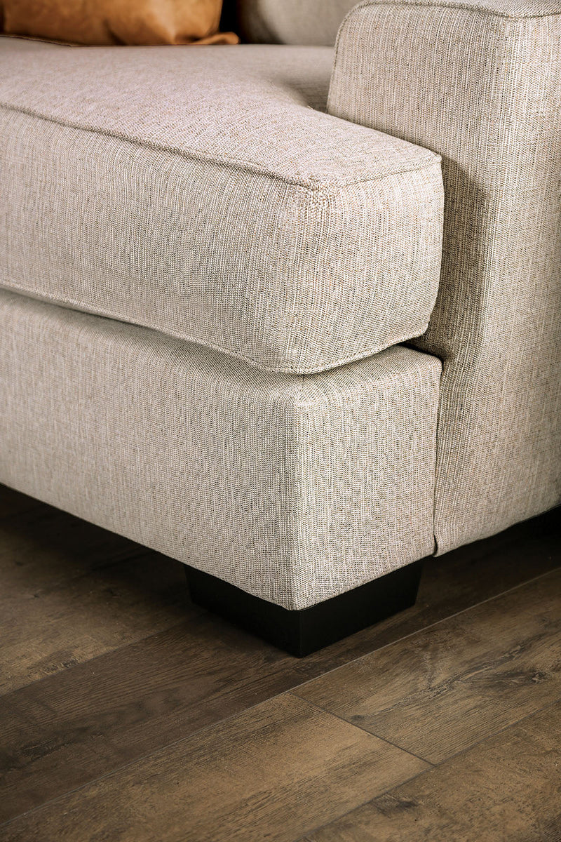 New meadows Sand/Caramel Sofa