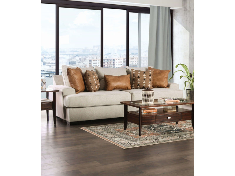 New meadows Sand/Caramel Sofa