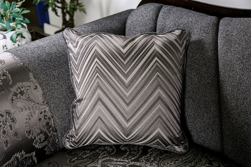 Newdale Gray Loveseat