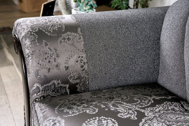 Newdale Gray Sofa & Loveseat