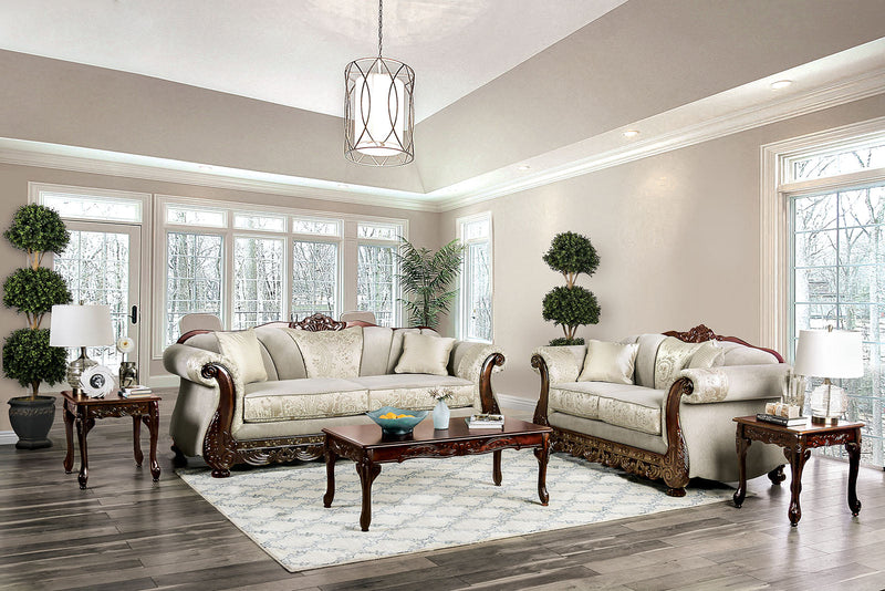 Newdale Ivory Loveseat