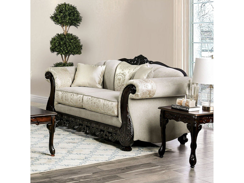 Newdale Ivory Sofa & Loveseat