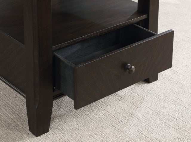 Newforte Espresso/Ivory Dining Table
